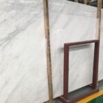 Oriental white marble slab with competitive price