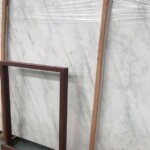 Oriental white marble slab with competitive price