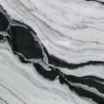 Panda white marble slab with competitive price