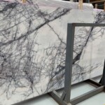 Paradise white marble slab with competitive price