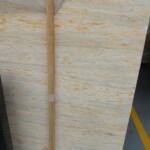 Peacock gold marble slab with competitive price