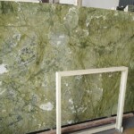Peak green marble slab with competitive price