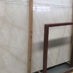 Pearl beige marble slab with competitive price