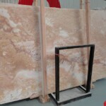 Pesca onyx slab and tiles for countertops