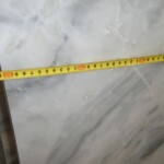 Picasso white marble slab with competitive price