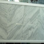 Picasso white marble slab with competitive price