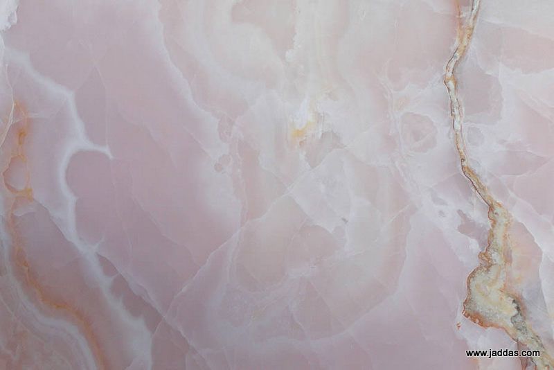 Pink onyx - Jaddas Stone Pink onyx