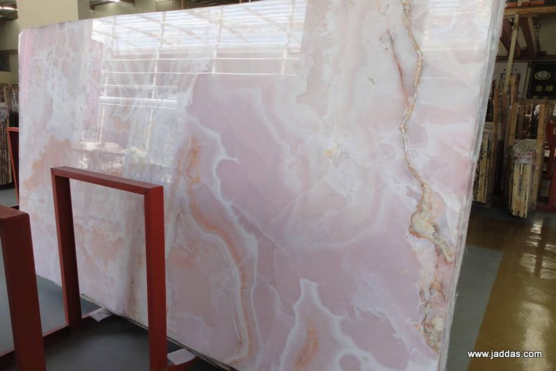 Pink onyx - Jaddas Stone Pink onyx