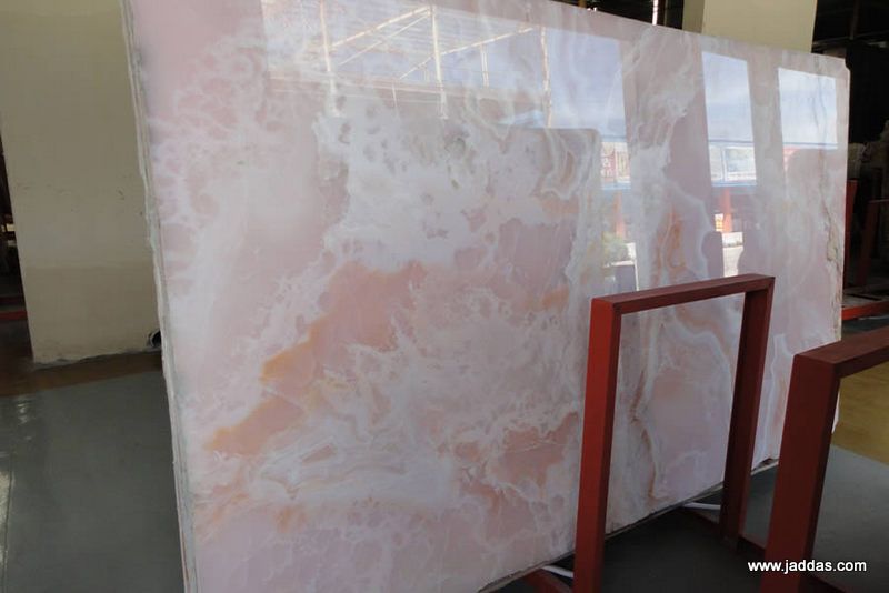 Pink onyx - Jaddas Stone Pink onyx