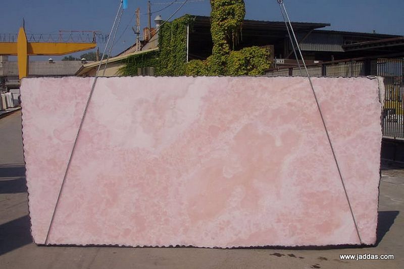Pink onyx - Jaddas Stone Pink onyx