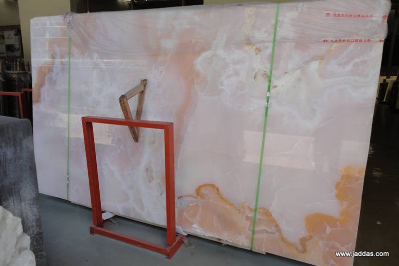 Pink onyx - Jaddas Stone Pink onyx