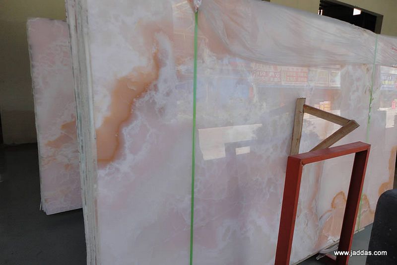 Pink onyx - Jaddas Stone Pink onyx