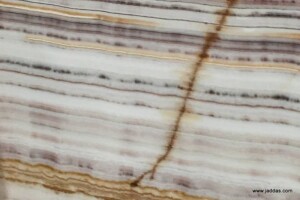 Pinky wood onyx slab and tiles for countertops