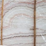 Rainbow pink onyx slab and tiles for countertops