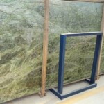 Rainforest green marble slab with competitive price