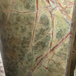 Rainforest green marble slab with competitive price