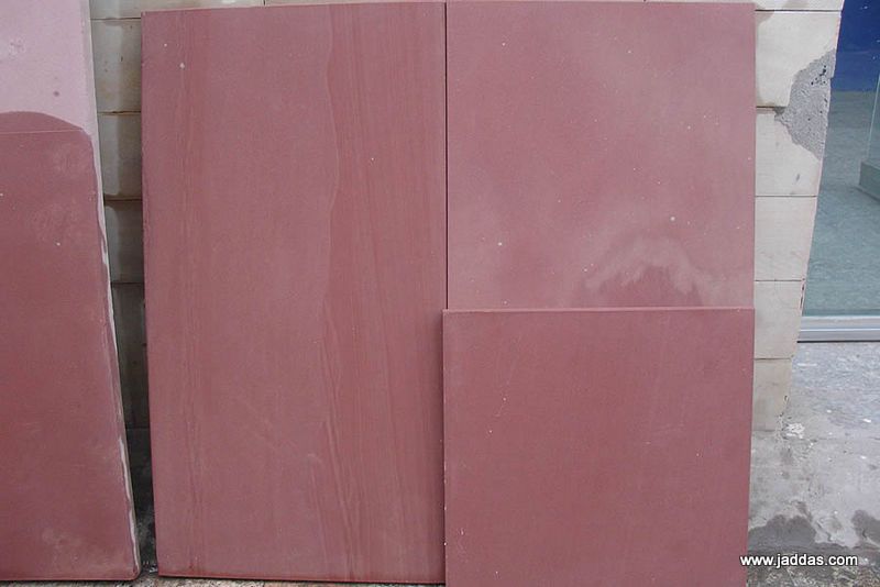 Red Sandstone - Jaddas Stone Red Sandstone