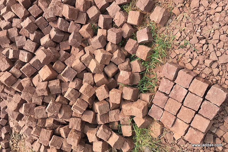 Red Sandstone - Jaddas Stone Red Sandstone