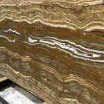 Red agate onyx slab and tiles for countertops