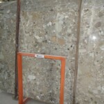 Rock beige marble slab with competitive price