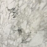 Roma white marble slab with competitive price