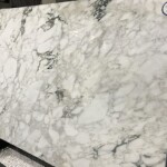 Roma white marble slab with competitive price