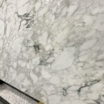 Roma white marble slab with competitive price