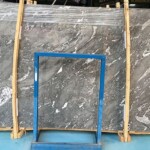 Romantic grey marble slab with competitive price