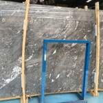 Romantic grey marble slab with competitive price