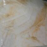 Royal gold onyx slab and tiles for countertops