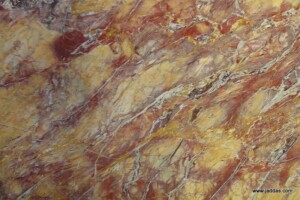 Ruby gold marble slab with competitive price