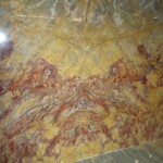 Ruby gold marble slab with competitive price