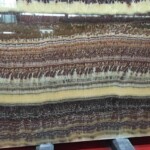 Ruby red onyx slab and tiles for countertops