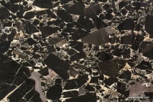 Saint black marble slab with competitive price