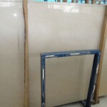 Sand beige marble slab with competitive price