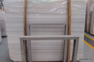 Sibra white marble slab with competitive price