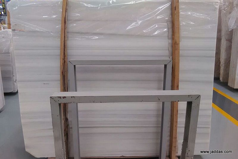 Sibra white - Jaddas Stone Sibra white