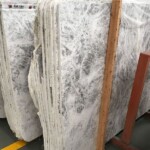 Snow fox marble slab with competitive price