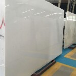 Snow white marble slab with competitive price