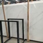 Super oriental white marble slab with competitive price