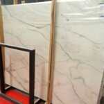 Swiss white marble slab with competitive price
