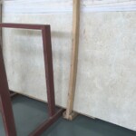 Urla beige marble slab with competitive price