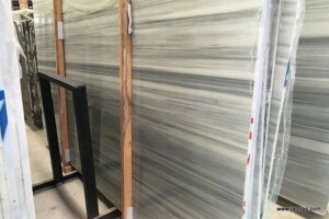 Venice white marble slab with competitive price
