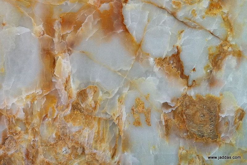 White gold onyx - Jaddas Stone White gold onyx