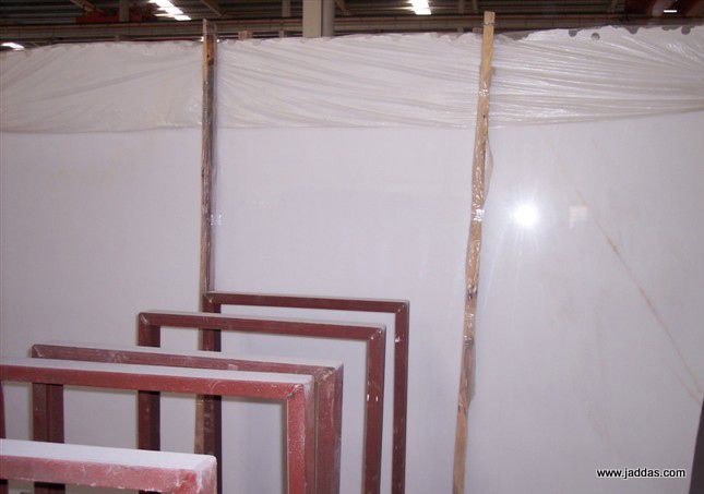 White marble - Jaddas Stone White marble