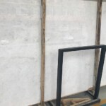 White moon onyx slab and tiles for countertops