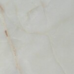 White onyx slab and tiles for countertops