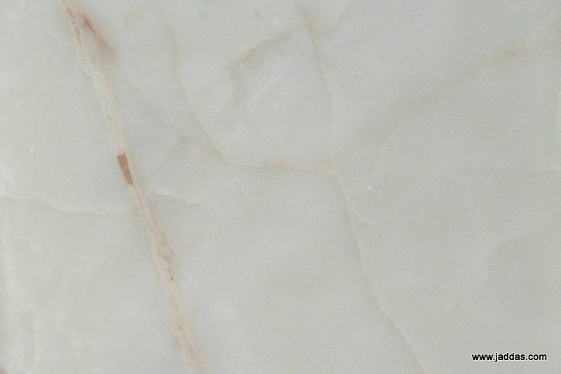 White onyx - Jaddas Stone White onyx