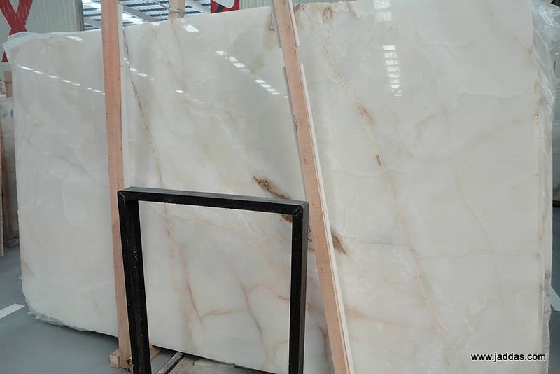 White onyx - Jaddas Stone White onyx