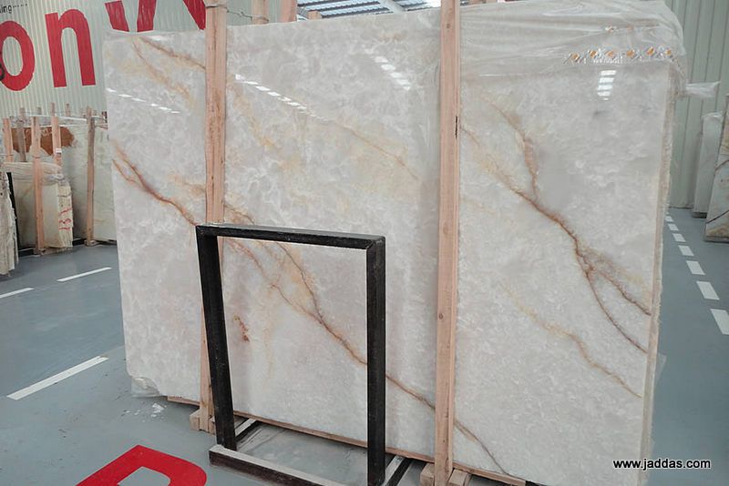 White onyx - Jaddas Stone White onyx
